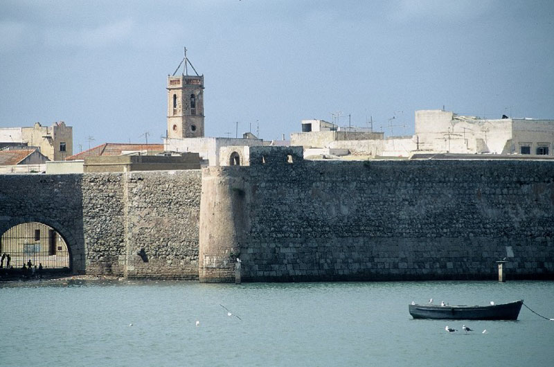 El Jadida - Portuguese fort & harbour